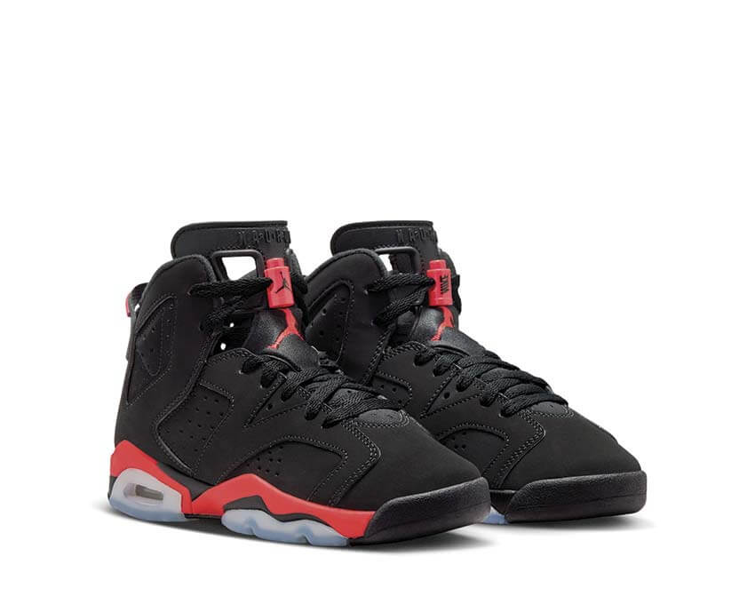 Air Jordan 6 Retro GS Infrared Salesman sole — Jordan 6 kids sole