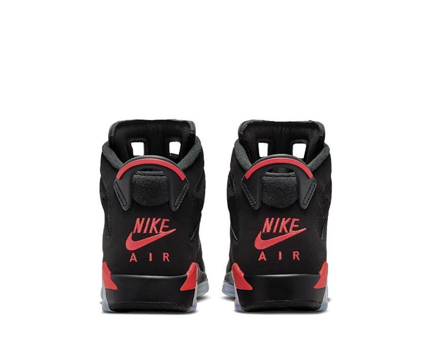 Air Jordan 6 Retro GS Infrared Salesman detail — infrared details Jordan 6 GS