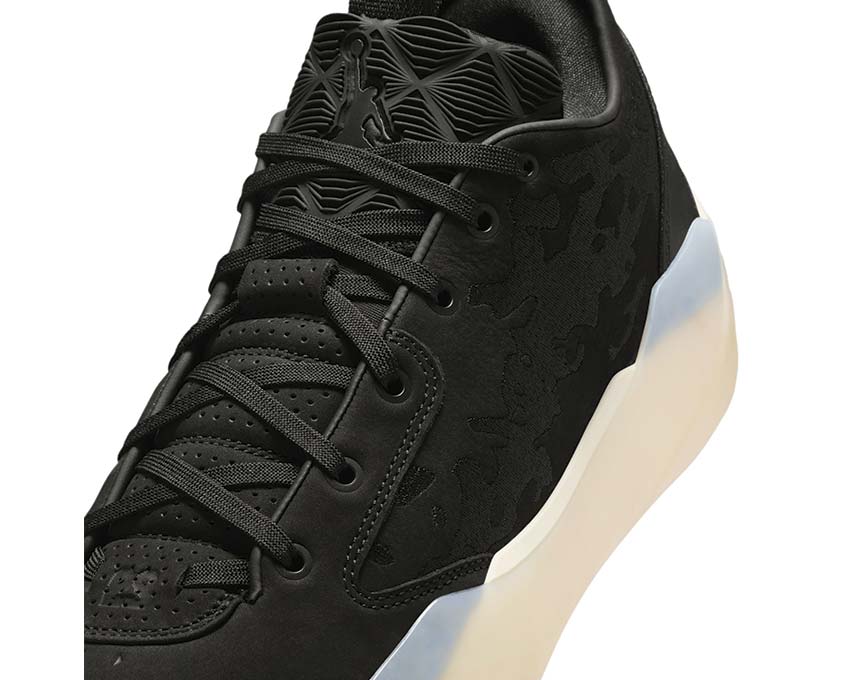 Air Jordan XXXIX Noir Black Phantom — Seitenansicht Air Zoom Jordan 39