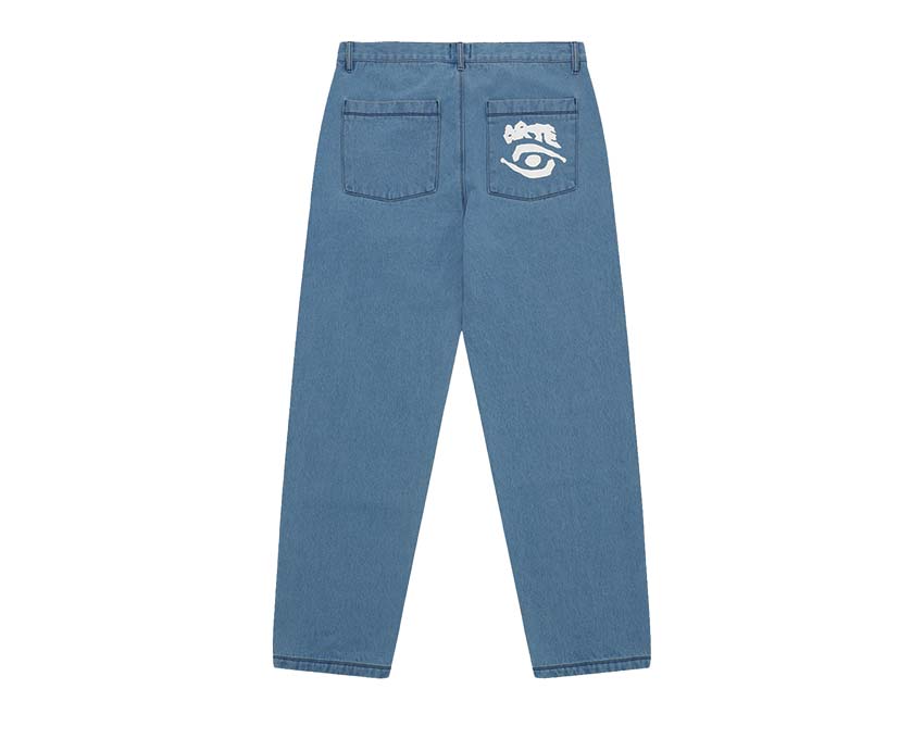 Arte Back Pocket Graphic Pants détail — graphisme poche arrière pantalon