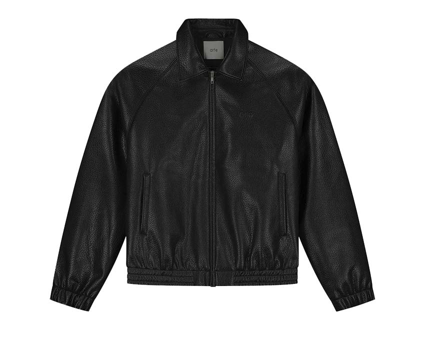 Arte Basic Leather Jacket — unisex essential leather jacket