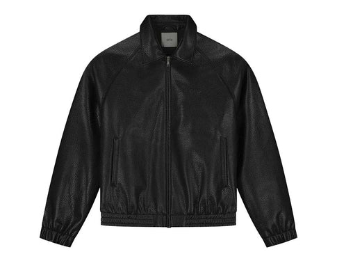 Arte Basic Leather Jacket — unisex essential leather jacket