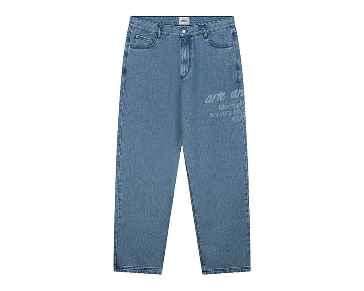 Arte Blooming Ideas Pants Denim AW24-109P.1