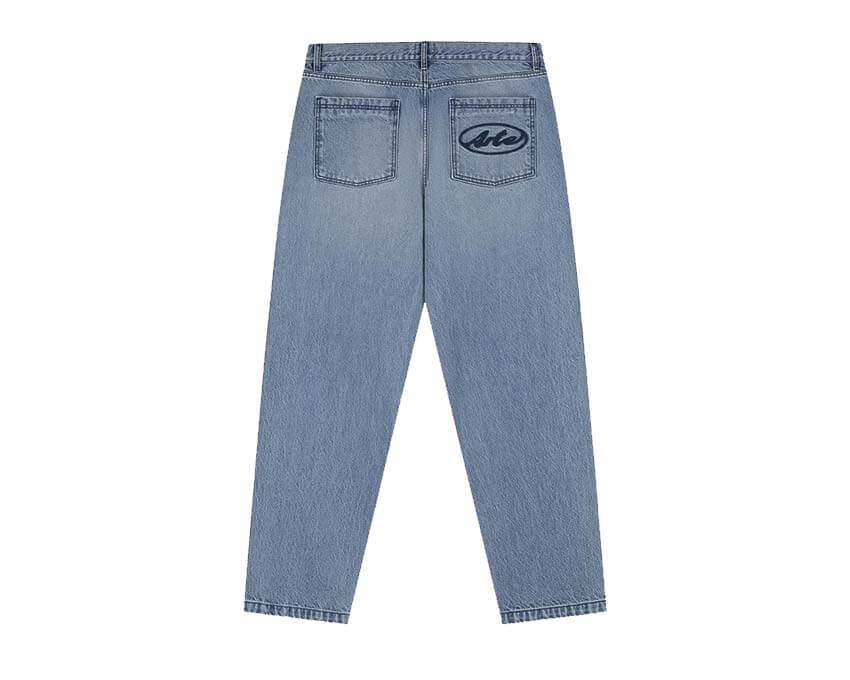 Arte Circle Logo Pocket Pants — pantalon homme logo cercle poche brodé