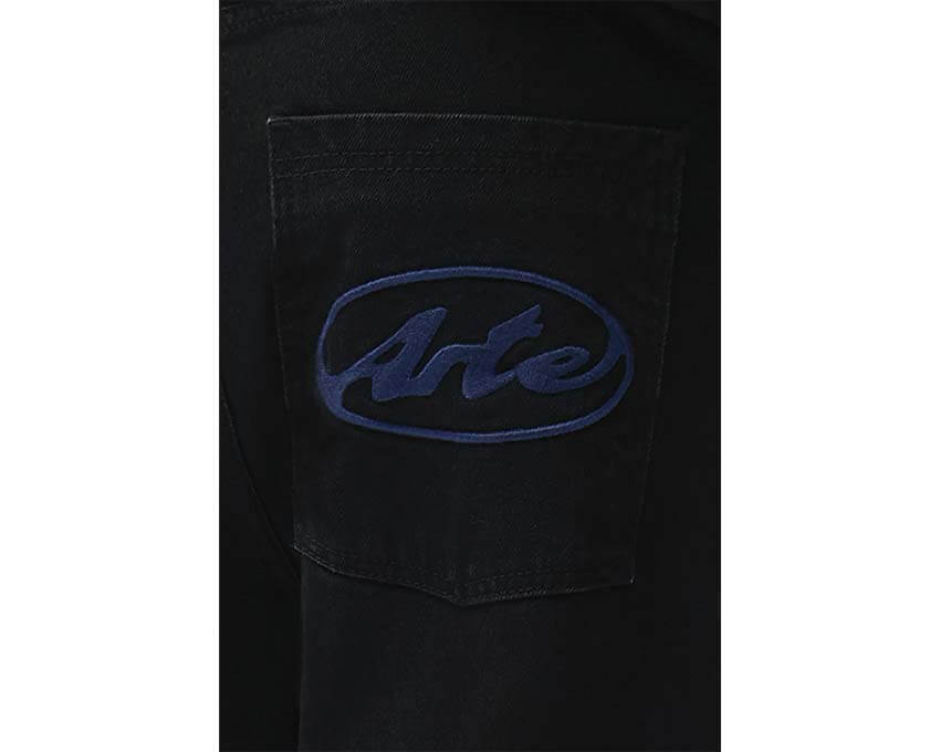 Arte Circle Logo Pocket Pants dos — vue dos pantalon homme finitions logo Arte