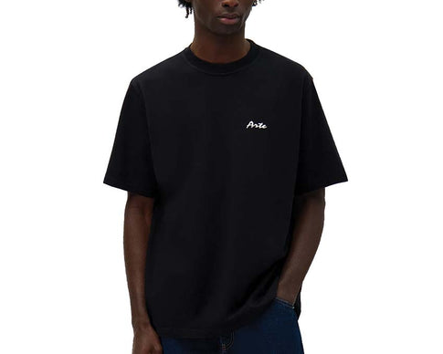 Arte Elements Print T-shirt Black — men's t-shirt graphic elements print