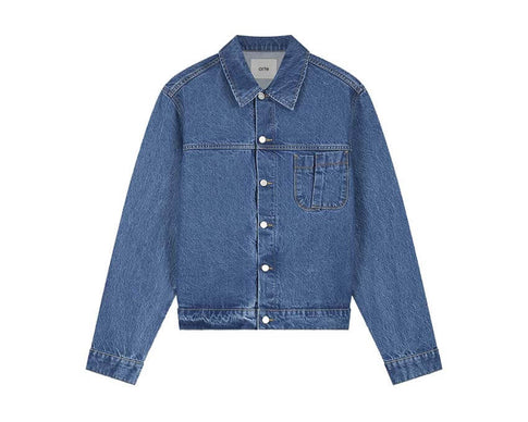 Arte Fold Pocket Denim Jacket — veste denim homme poches pliées style workwear