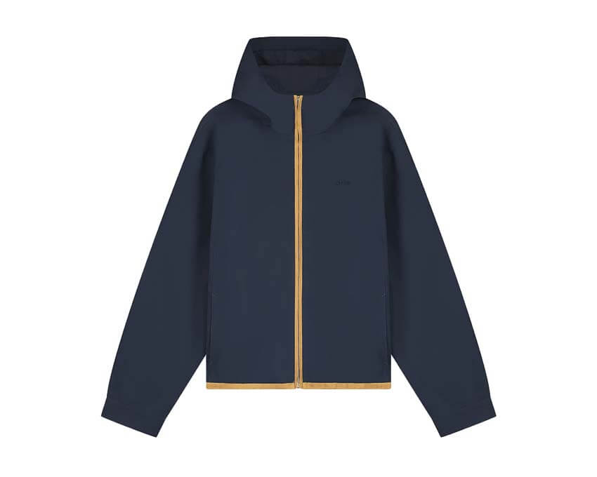 Arte Linen Tape Hooded Jacket — chaqueta hombre lino con capucha y cintas