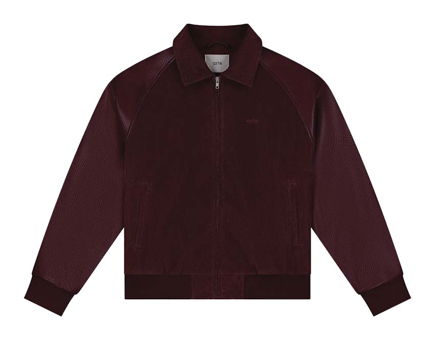 Arte Varsity Jacket — veste unisexe varsity letterman