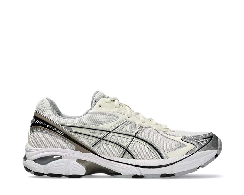 Asics GT-2160 Greige Cream/Greige — zapatilla running hombre retro estabilidad y amortiguación