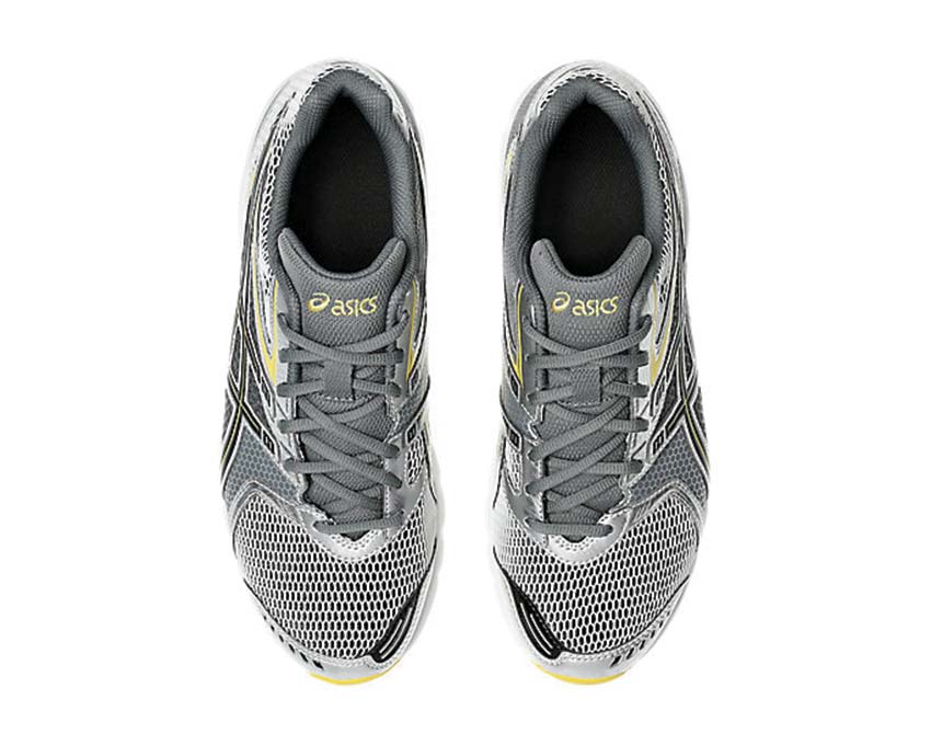 Asics Gel-DS Trainer 14 White/Tai-Chi Yellow arrière — amorti Gel DS Trainer