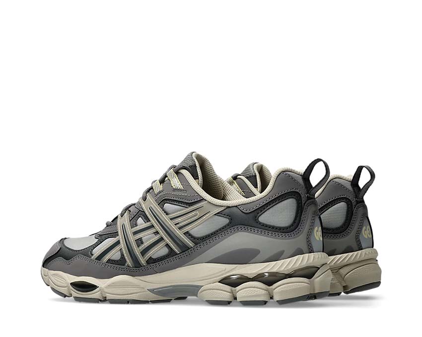 Asics Gel-NYC Utility Steeple Grey/Graphite semelle — amorti Gel NYC running