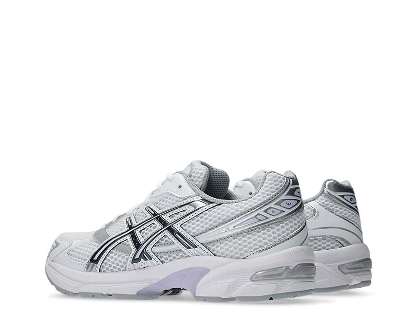Asics Gel 1130 White/Carrier Grey semelle — amorti Gel rétro 90s