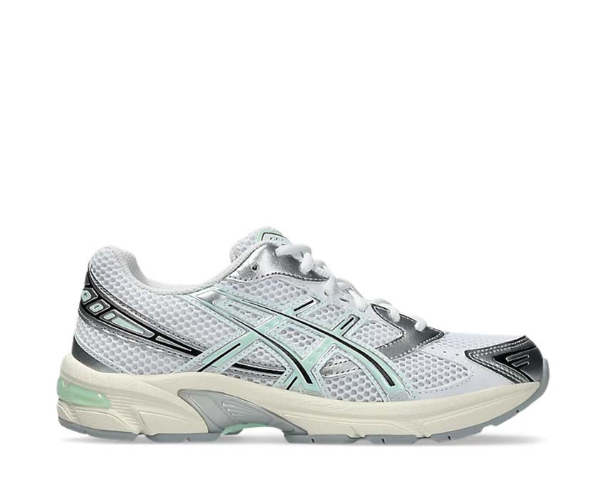 Asics Gel 1130 Mint Tint White/Mint Tint — zapatilla running unisex retro 90s confort Gel