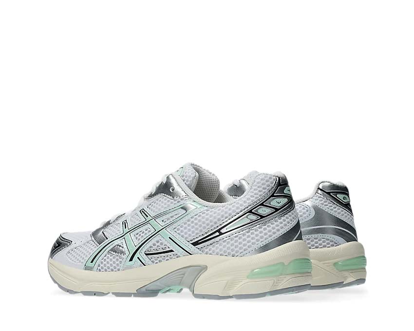 Asics Gel 1130 Mint Tint White/Mint Tint suela — amortiguación Gel retro años 90