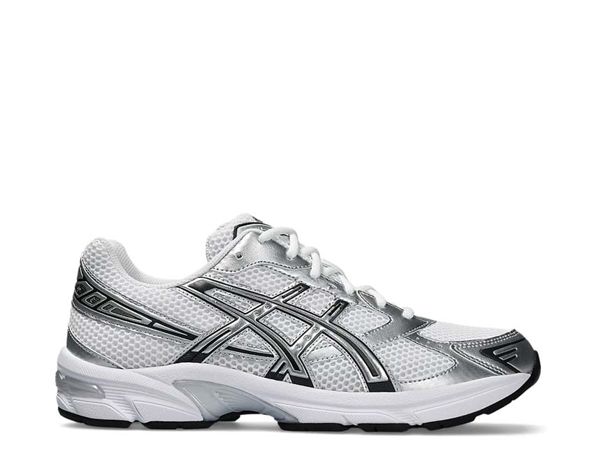 Asics Gel 1130 Pure Silver White/Pure Silver — running rétro 90s homme confort Gel