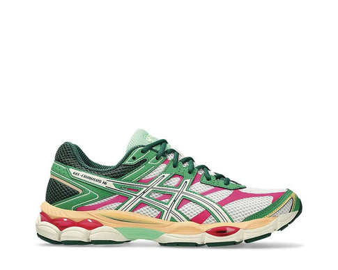 Asics Gel Cumulus 16 Cream/Ivory — running femme amorti Gel FluidRide