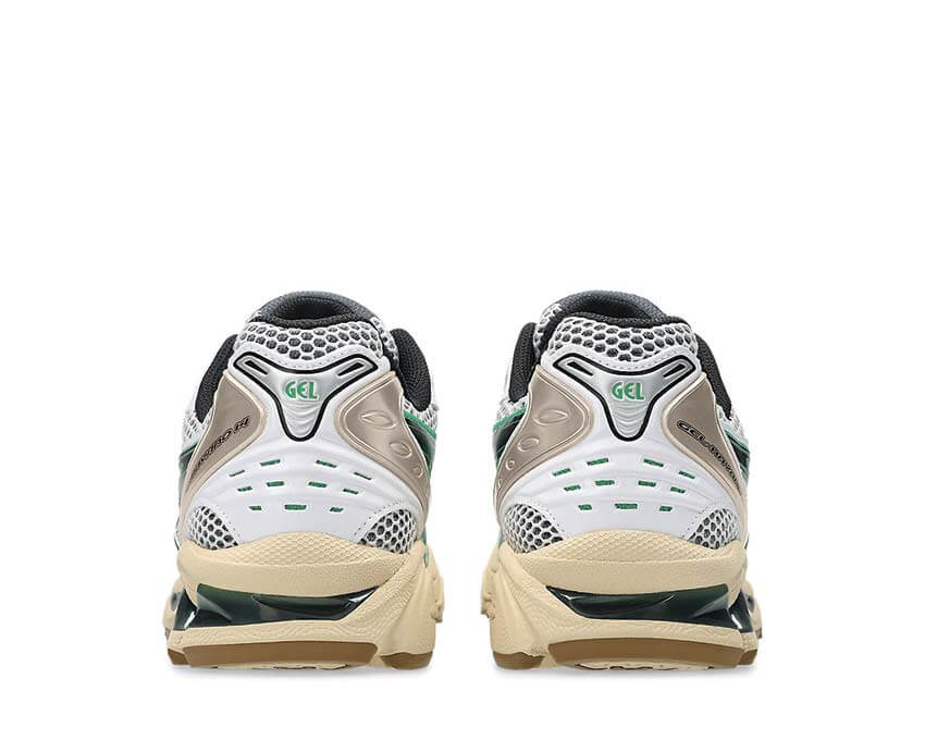 Asics Gel Kayano 14 Hinoki Beige semelle — amorti Gel avant/arrière
