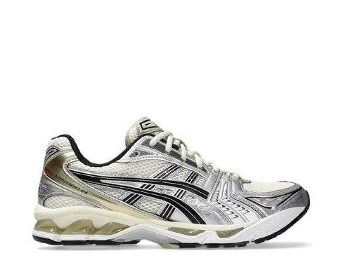 Asics Gel Kayano 14 Birch/Pure Silver — running homme amorti Gel avant/arrière