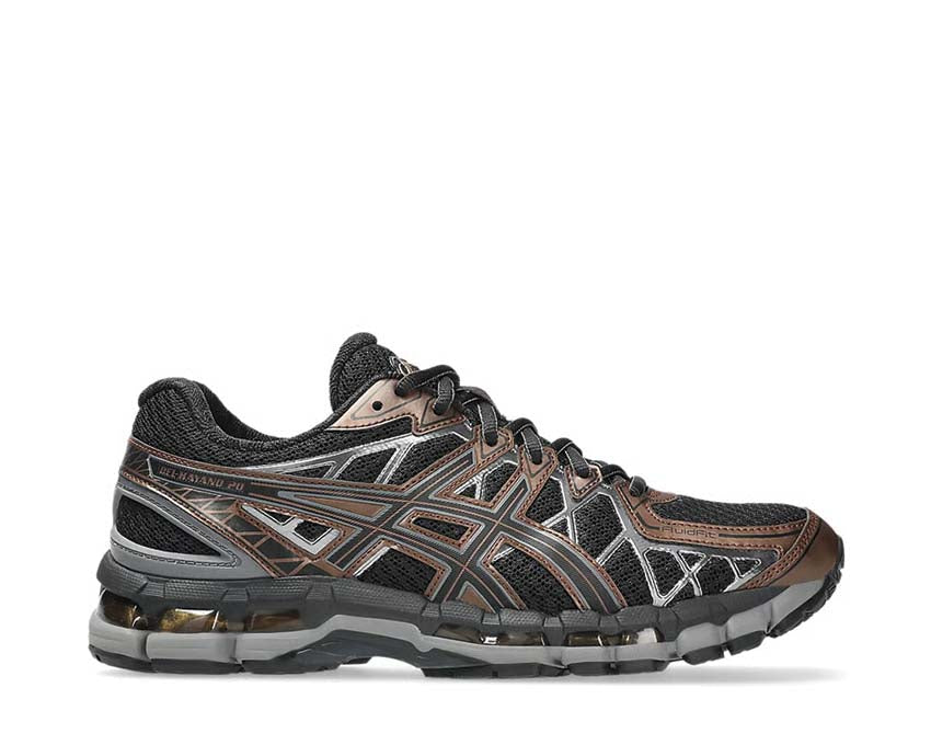 Asics Gel Kayano 20 Reddish Brown — running homme amorti Gel avant/arrière