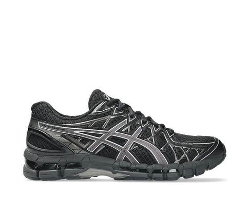 Asics Gel Kayano 20 Black — sneakers running stabilité GEL double amorti avant arrière homme