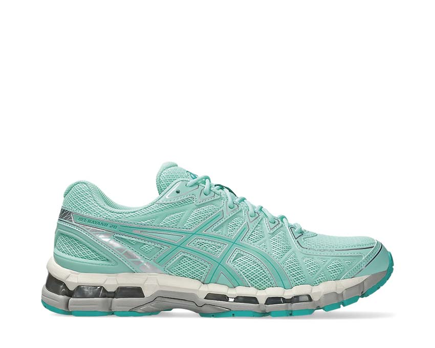 Asics Gel Kayano 20 Lite-Show Fresh Ice — running mixte réfléchissant Gel