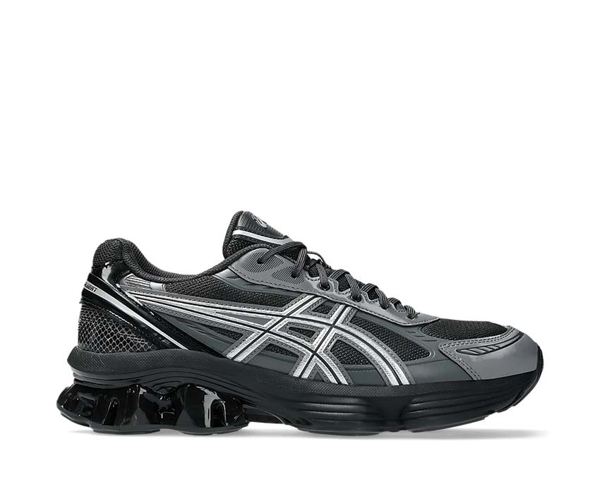 Asics Gel Kinetic Fluent Graphite Grey — running mixte plateforme flexible noirfonce.eu