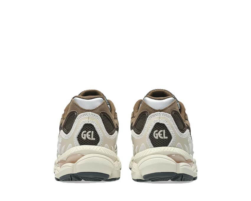 Asics Gel NYC Brown Storm semelle — amorti Gel rétro