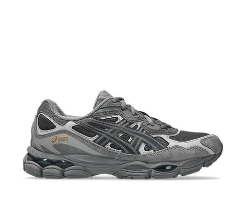 Asics Gel NYC Obsidian Grey — running rétro mixte amorti Gel