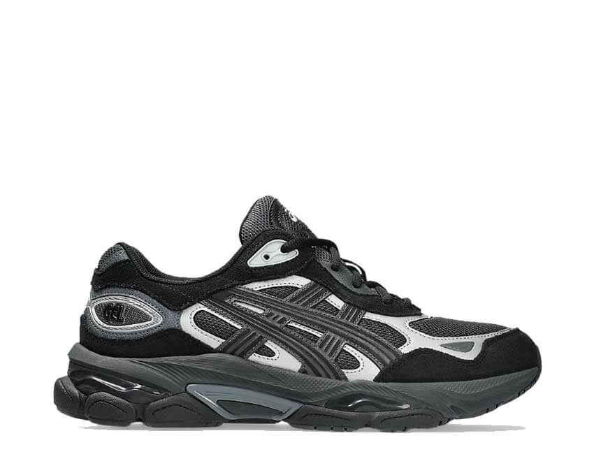 Asics Gel NYC 2.0 Graphite Grey — running rétro mixte amorti Gel nouvelle génération