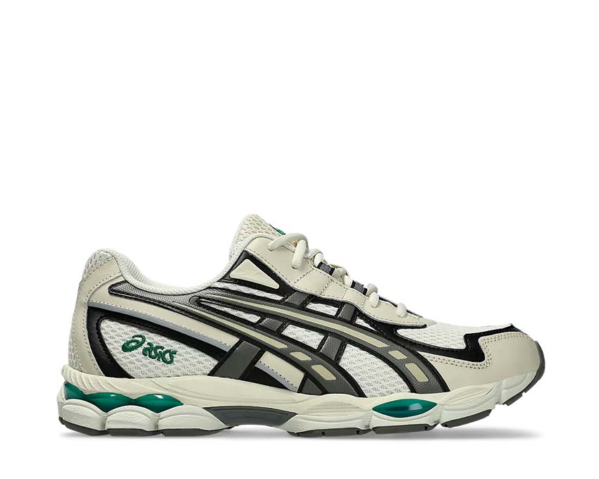 Asics Gel NYC 2055 Pale Oak/Truffle Grey — running lifestyle homme plateforme rétro