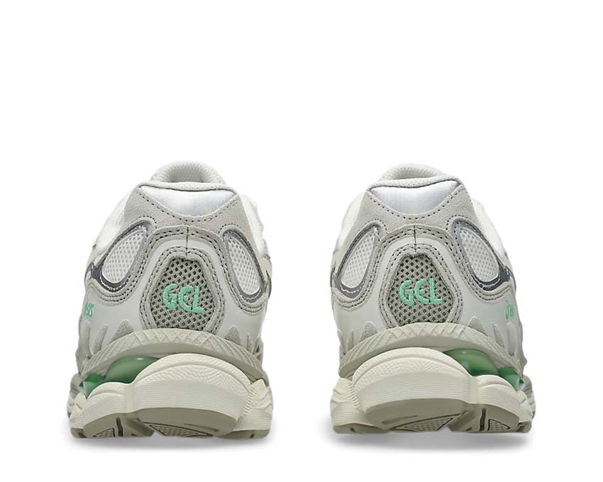 Asics Gel NYC Cream/Fossil semelle — amorti Gel rétro