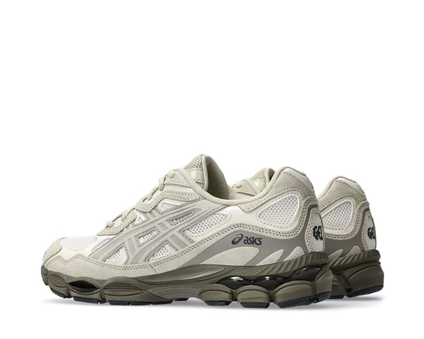 Asics Gel NYC Cream Putty Cream/Putty suela — amortiguación Gel NYC running