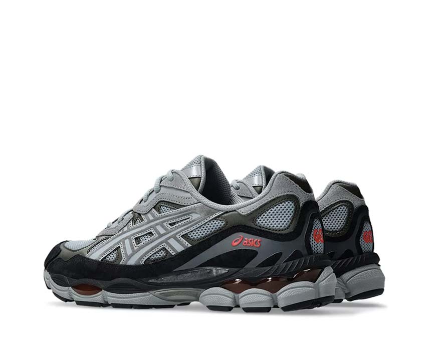 Asics Gel NYC Gravel/Black suela — amortiguación Gel NYC running