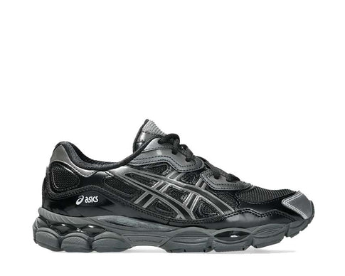 Asics Gel NYC X Kicki Black — unisex running shoe vintage sneaker urban style