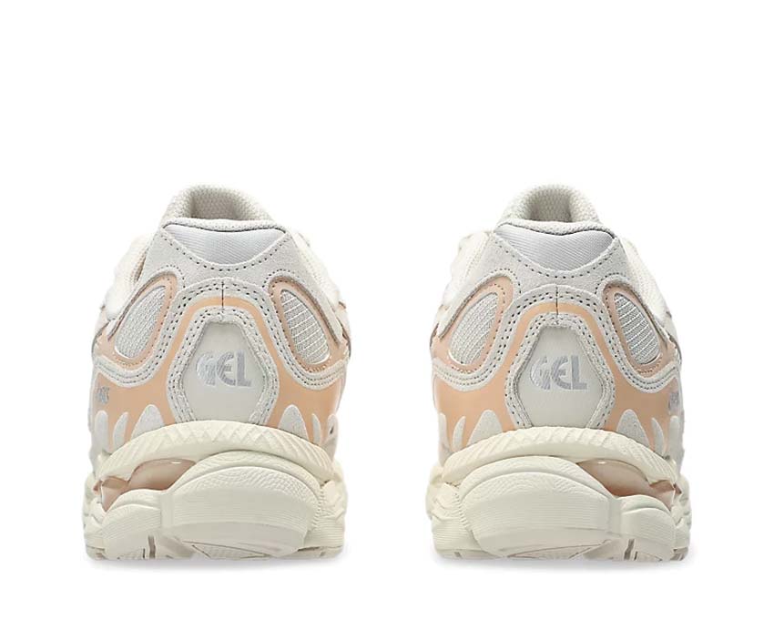 Asics Gel NYC Oatmeal/Bisque semelle — amorti Gel rétro