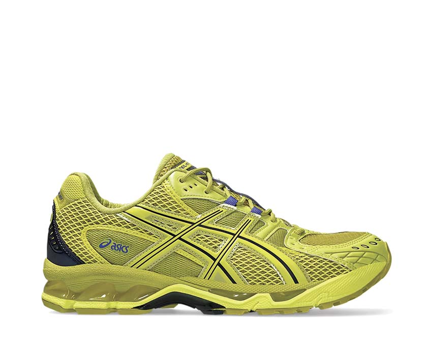 Asics Gel Nimbus 10.1 Kelp/Lemon Spark — running homme amorti Gel premium longue distance