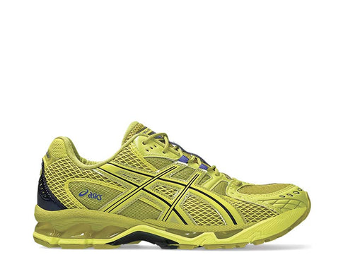 Asics Gel Nimbus 10.1 Kelp/Lemon Spark — running homme amorti Gel premium longue distance