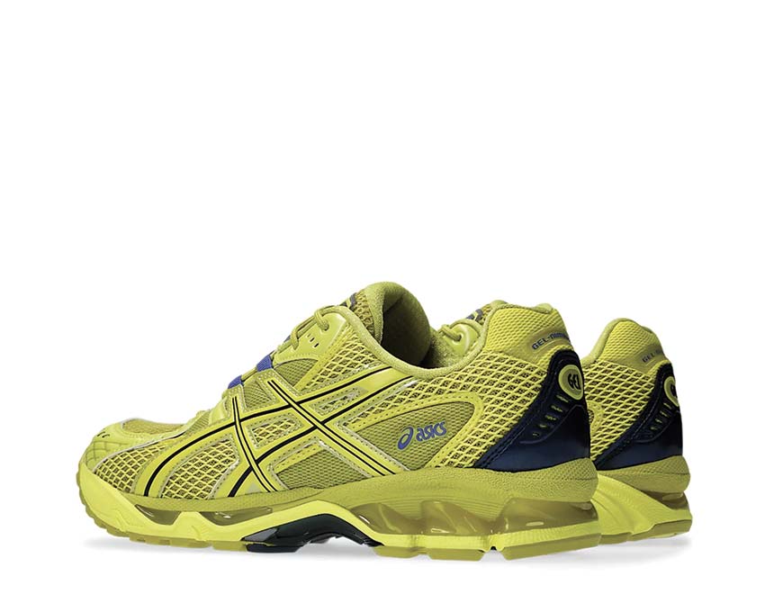 Asics Gel Nimbus 10.1 Kelp/Lemon Spark semelle — Gel premium longue distance