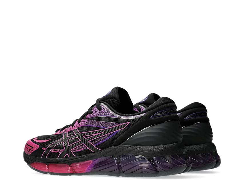 Asics Gel Quantum 360 VIII Black/Pink Glow semelle — Gel 360 amorti maximal