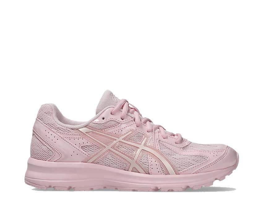 Asics Jog 100S Pink Salt — sneaker rétro mixte plateforme EVA OrthoLite