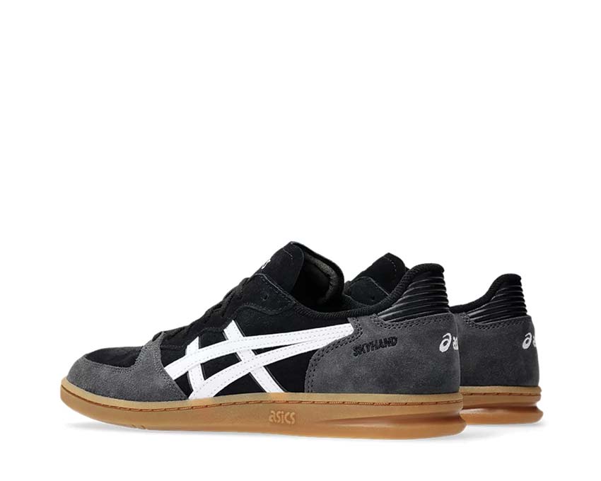 Asics Skyhand OG Black White semelle — amorti EVA caoutchouc handball