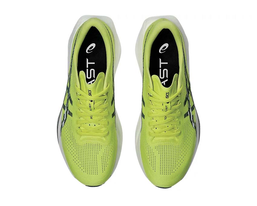 Asics Sonicblast Citron détail — mousse FF BLAST MAX construction technique