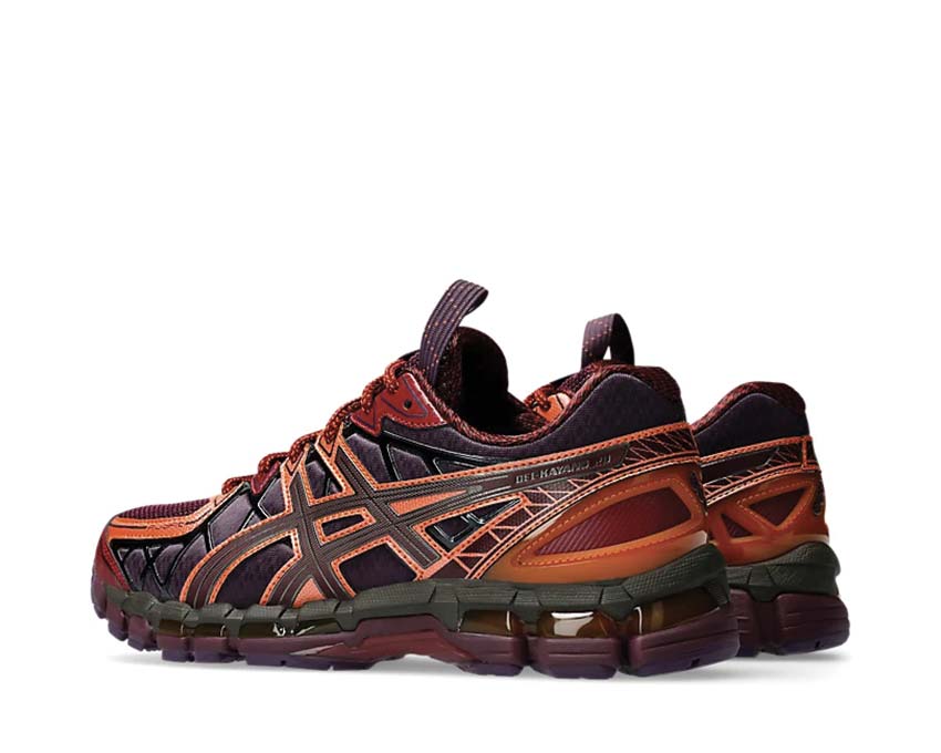 Asics UB10-S Gel Kayano 20 Plum semelle — amorti Kayano 20