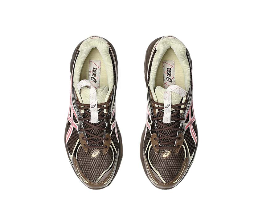 Asics UB8-S GT-2160 Kiko Kostadinov Brown Storm/Sienna arrière — amorti Gel collaboration