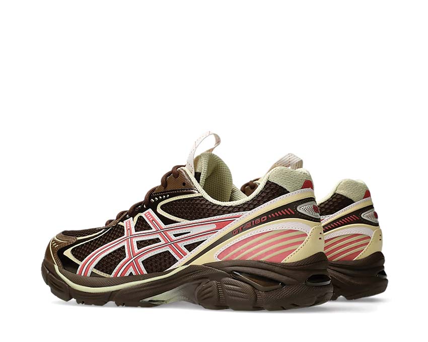 Asics UB8-S GT-2160 Kiko Kostadinov Brown Storm/Sienna semelle — amorti GT-2160 remixé