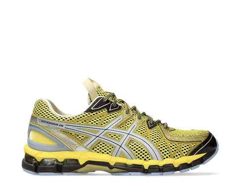 Asics UB9-S Gel Kayano 20 Kiko Kostadinov Vibrant Yellow/Pure Silver — collaboration design GT-2160 remixed