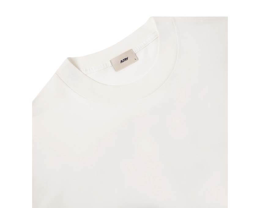 Autry Floating Dreams T-Shirt Weiß Ansicht — Autry Grafik Streetwear Premium T-Shirt