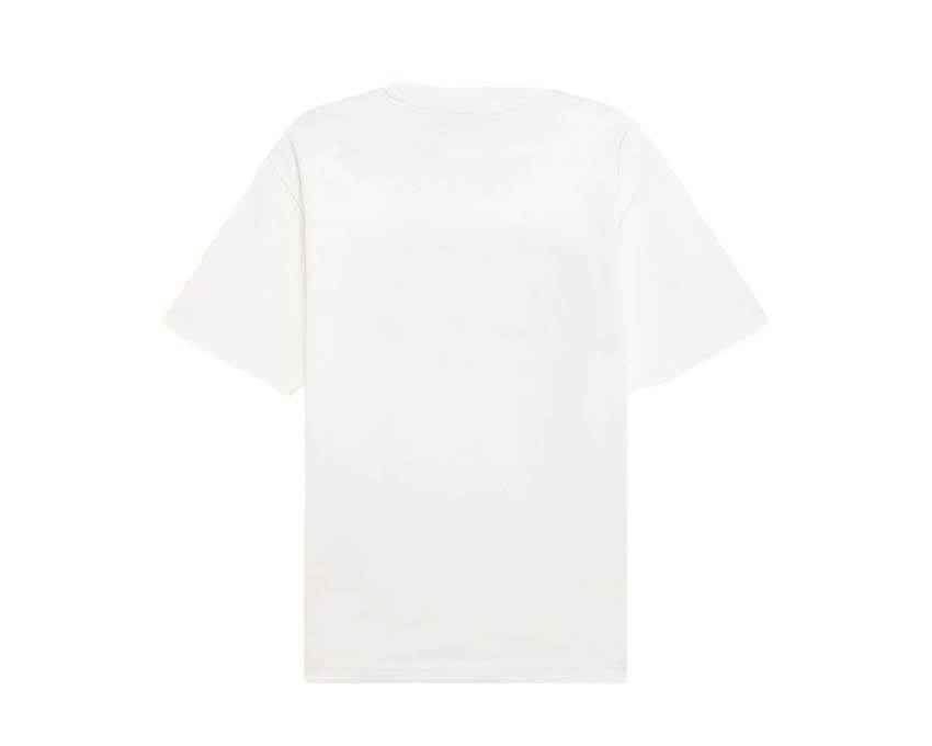 Autry Hamptons House T-Shirt Weiß Ansicht — weißes grafisches Premium-T-Shirt Autry