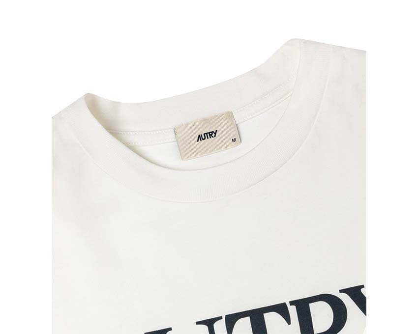 Autry T-Shirt Hamptons House Rückseite — Rückseite weißes T-Shirt Autry Hamptons